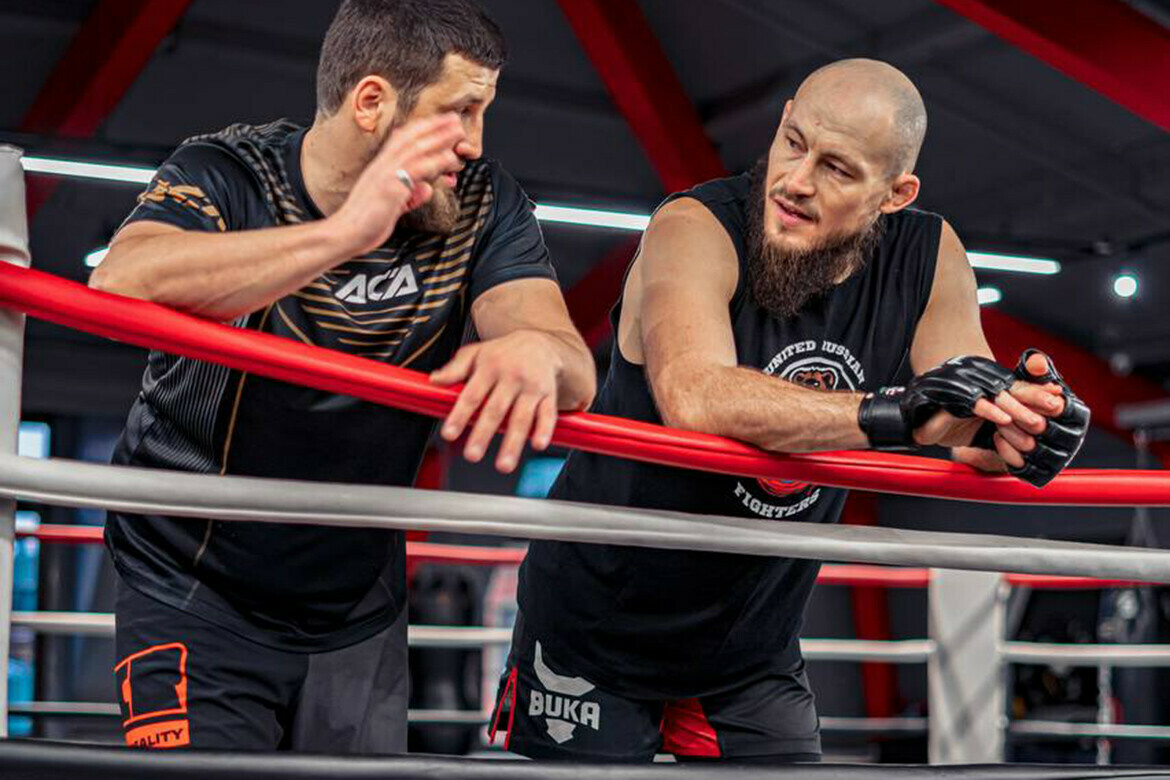 Ринат Фахретдинов: «В этом году в топ-15 UFC хотелось бы зайти»