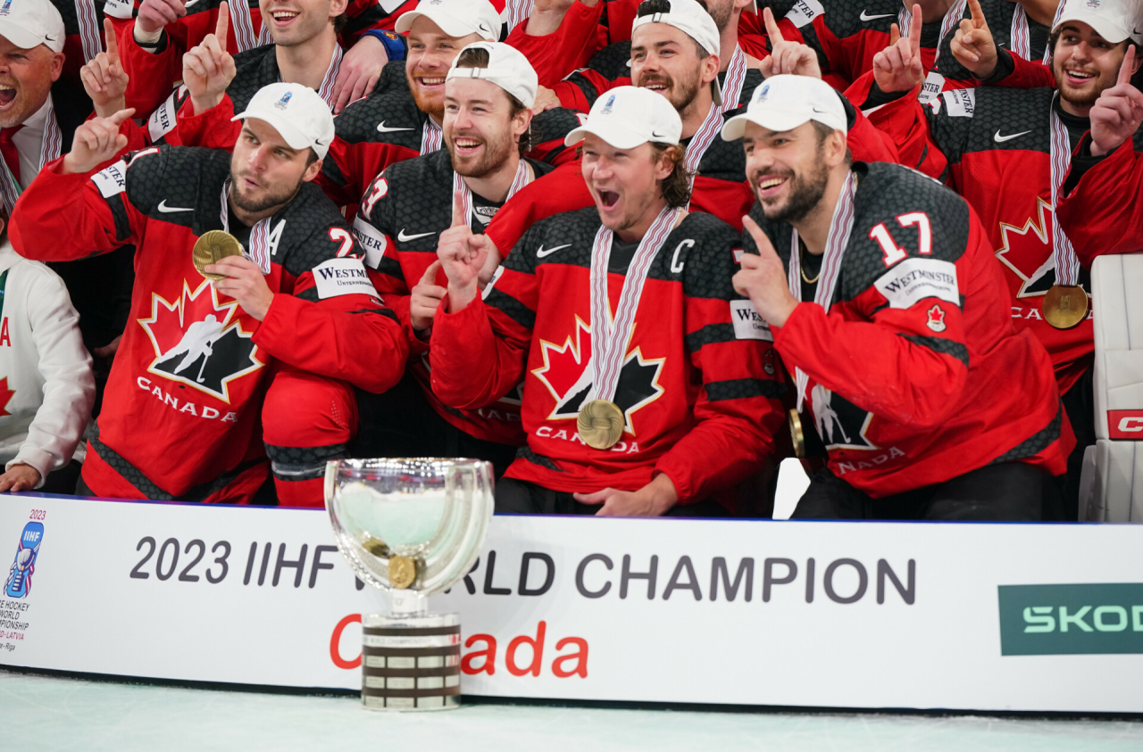 Канада выиграла чемпионат мира по хоккею в отсутствии сборной России