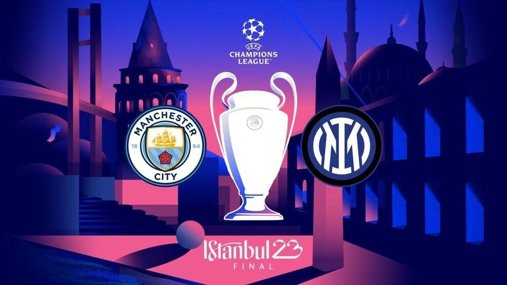 «Манчестер Сити» и «Интер» сыграют в финале Лиги чемпионов в Стамбуле