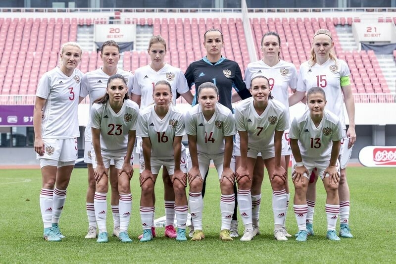 Женская сборная России сыграет в Казани контрольный матч против Ирана