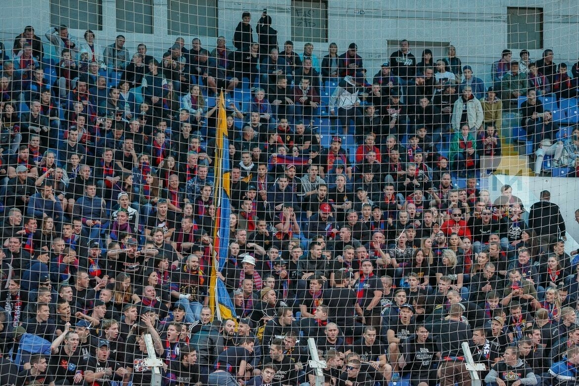 В Казани задержаны 35 футбольных болельщиков за нарушение общественного порядка