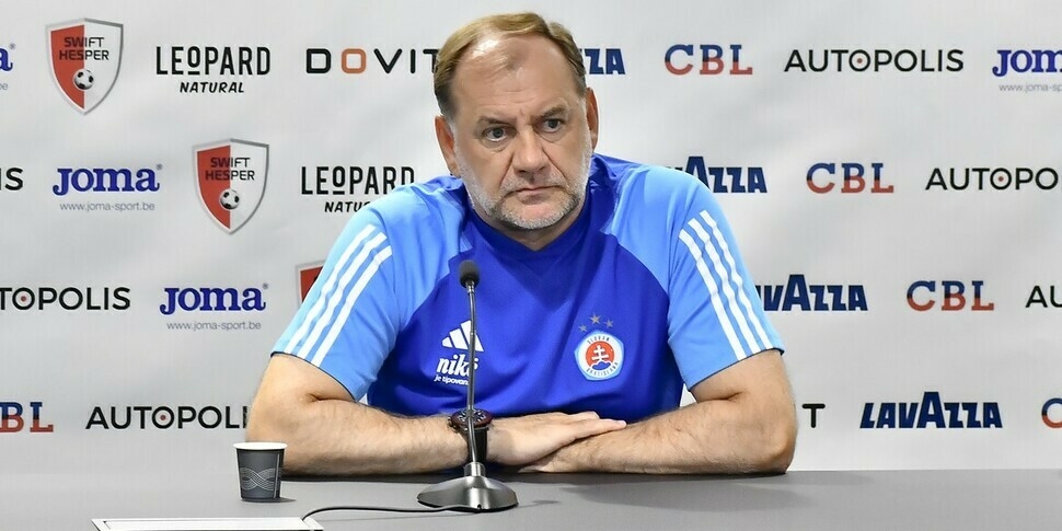 Тренер «Слована» уверен, что Чаврич останется в команде и не перейдет в «Рубин»