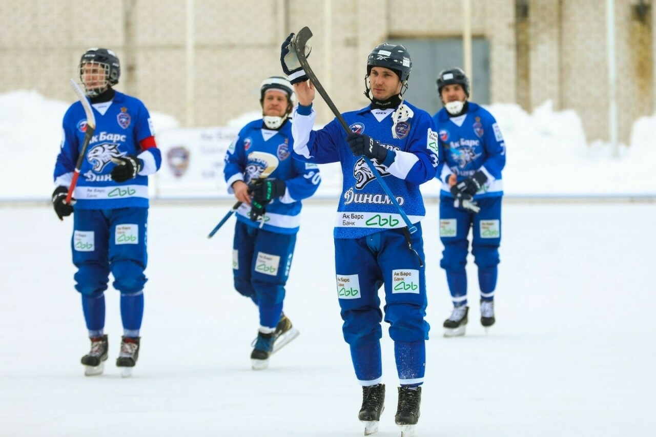 «Ак Барс-Динамо» вышел в четвертьфинал Кубка России по хоккею с мячом