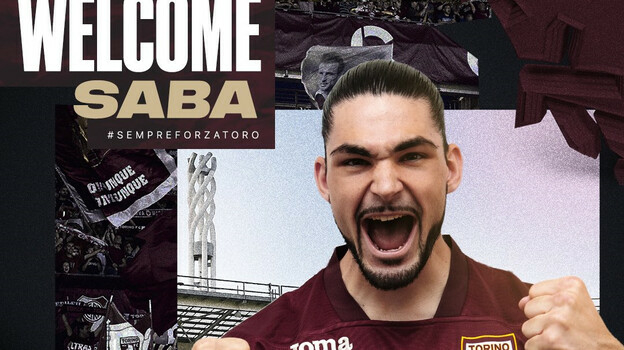 Саба Сазонов стал официально игроком «Торино»