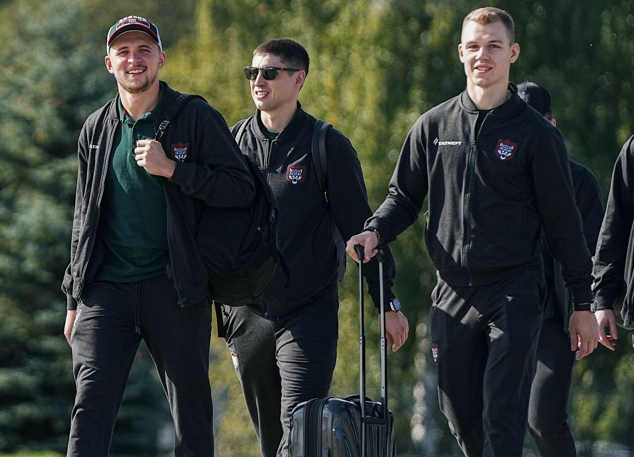 «Ак Барс» преодолеет 47,4 тысяч км в регулярном сезоне КХЛ 2023/24