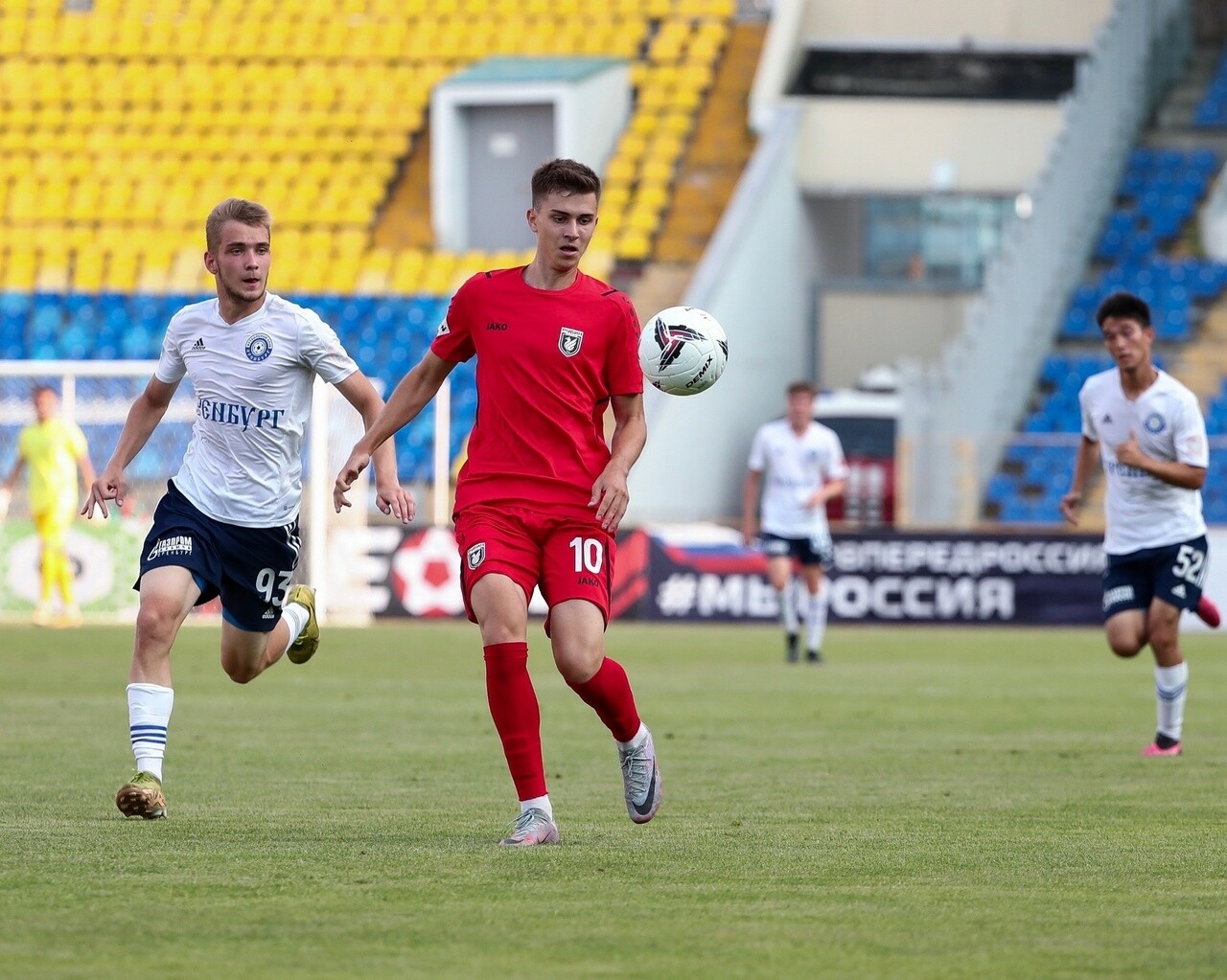 «Рубин-2» в Казани проведет матч против «Носты» в чемпионате Второй лиги