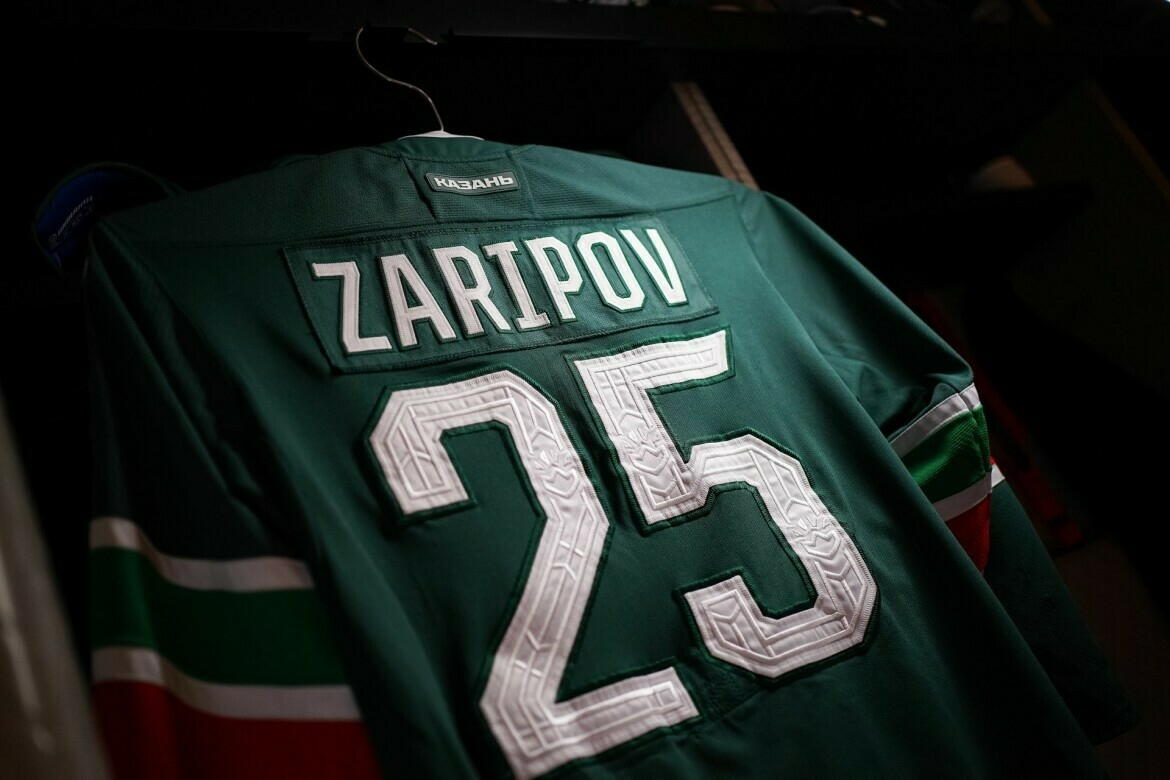 В Казани пройдет прощальный матч Зарипова с участием звездных хоккеистов