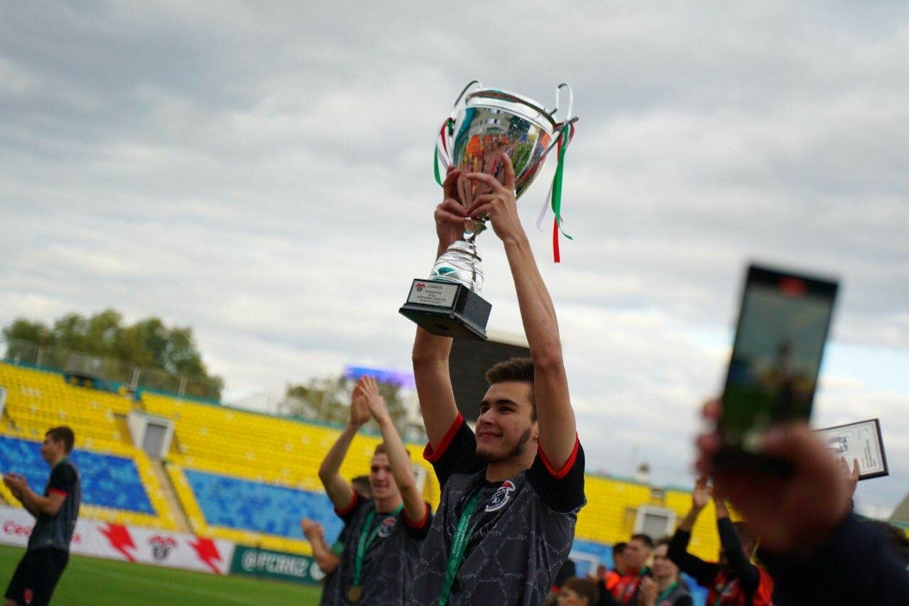 «Сокол» стал победителем в Кубке Татарстана по футболу