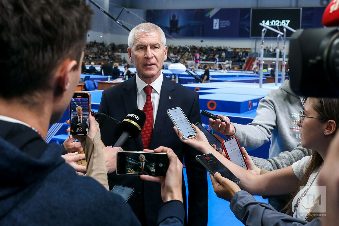 Министр спорт РФ Матыцин: «Международные федерации поймут бесперспективность санкционированного режима»
