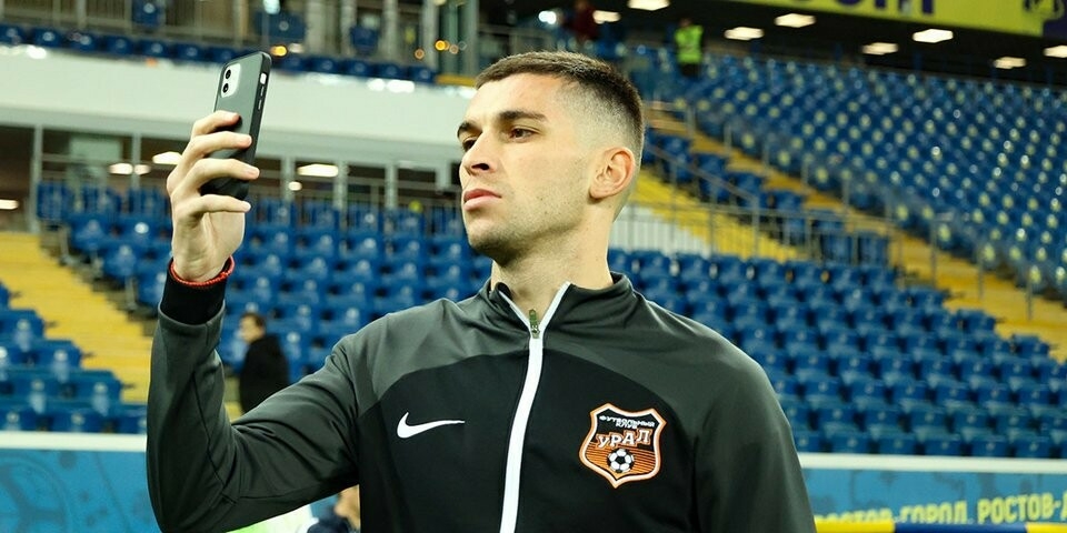 Вингер «Олимпиакоса» Ранджелович станет футболистом «Рубина»