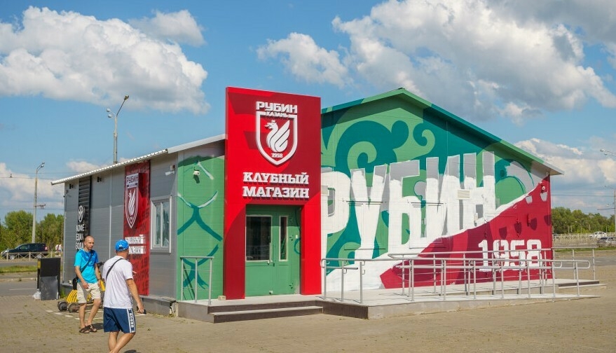 В Казани поймали подозреваемого в краже товаров из клубного магазина «Рубина»