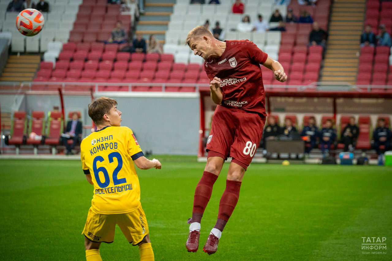 Егор Сорокин оценил свой дебют за «Рубин» в матче с «Ростовом»