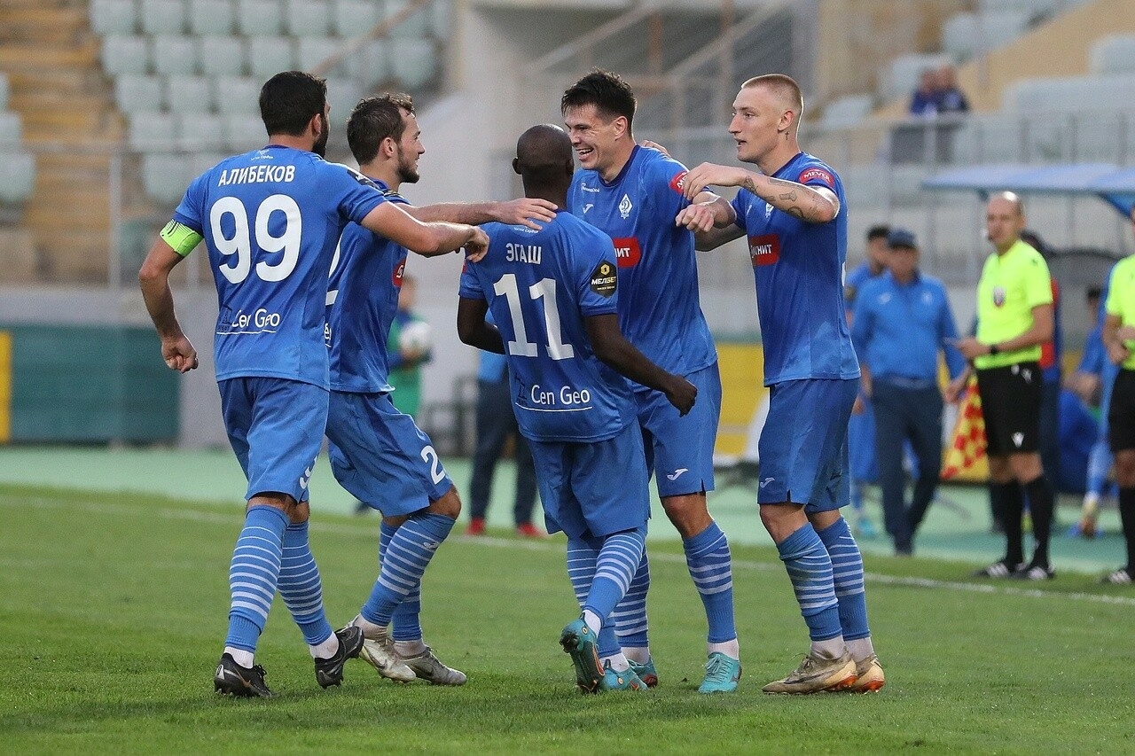 Костюков забил первый гол за «Динамо» Бердыева после перехода из «Рубина»
