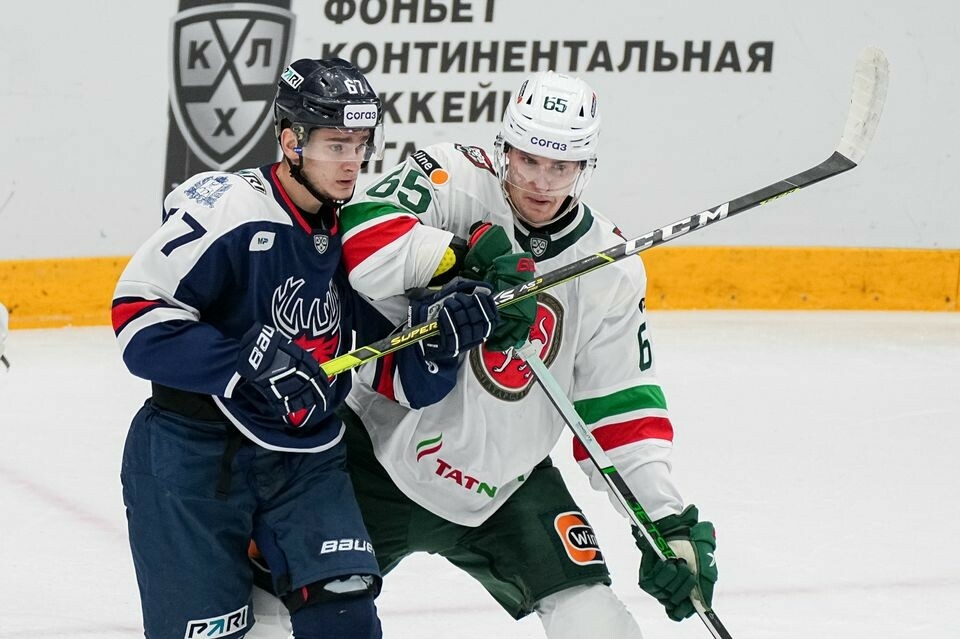 «Ак Барс» уступил «Торпедо» в Нижнем Новгороде. Это уже второе поражение подряд