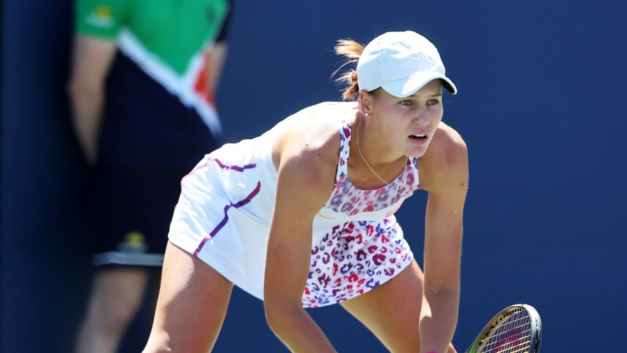 Кудерметова проиграла во втором круге US Open в парном разряде
