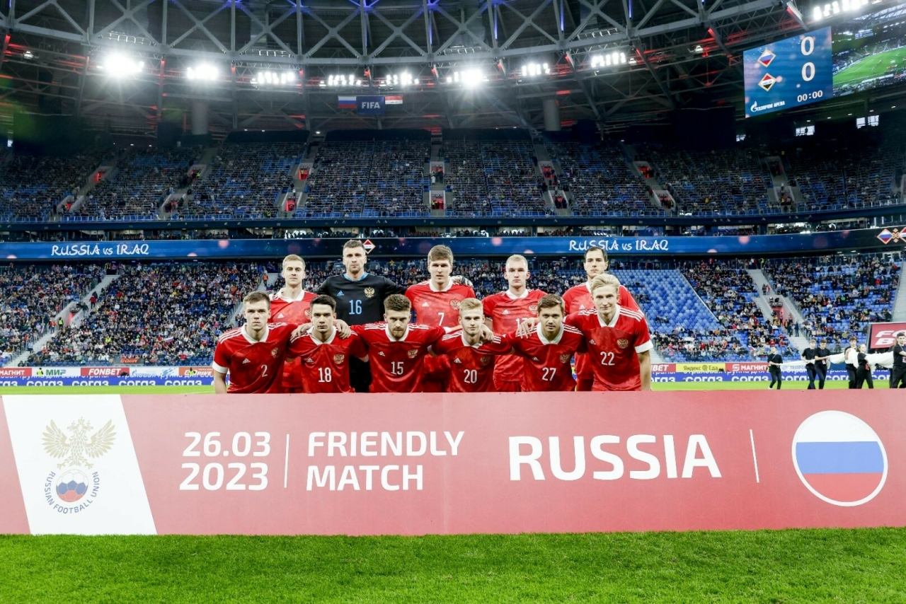Стала известна дата товарищеского матча сборной России с командой Катара