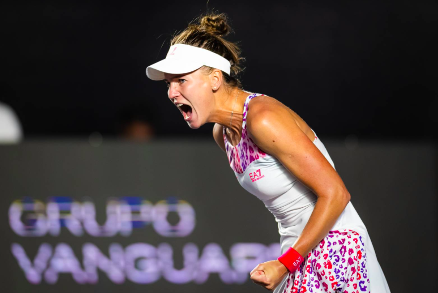 Вероника Кудерметова вышла во второй круг парного разряда на Australian Open