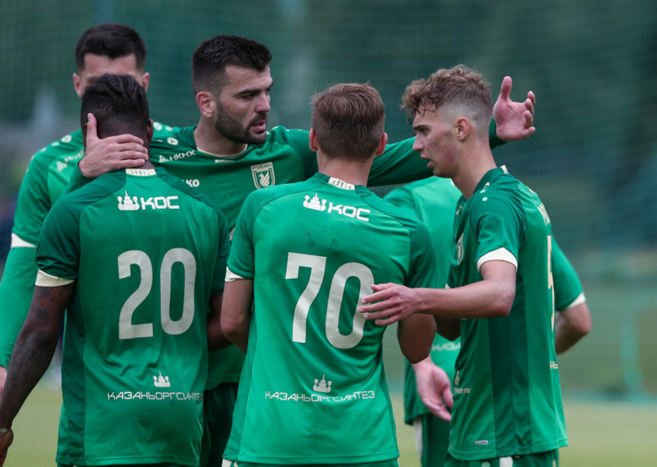«Рубин» обыграл болгарскую «Славию» в контрольном матче в Турции
