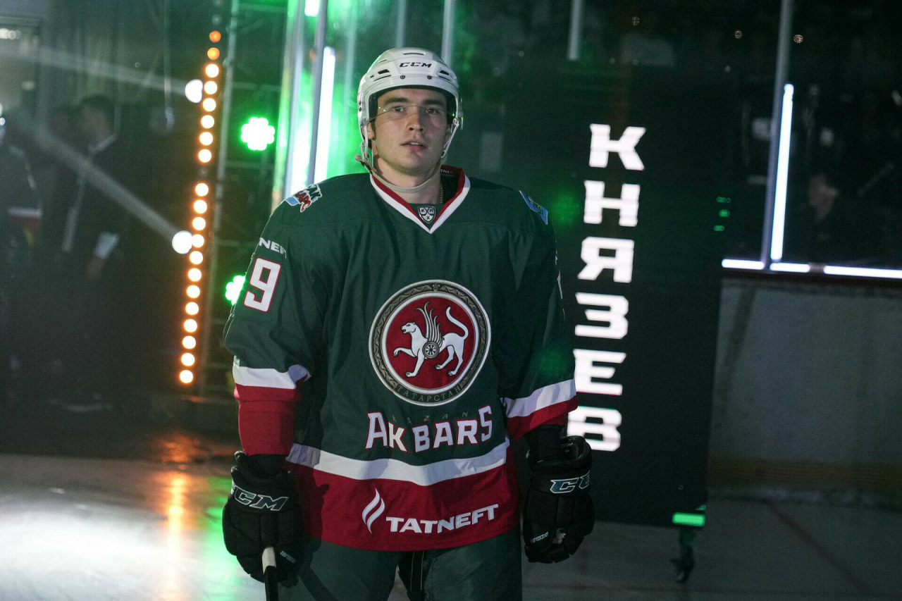 «Не жалею о выбранном пути. Повторил бы снова»: Артемий Князев – о НХЛ и возвращении в «Ак Барс»