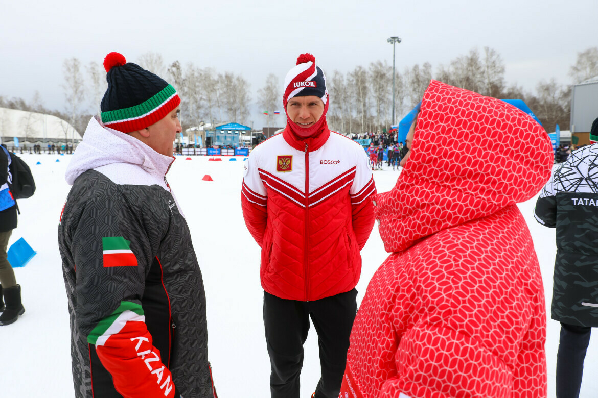 Большунов и Степанова выступят на этапе Кубка России в Казани