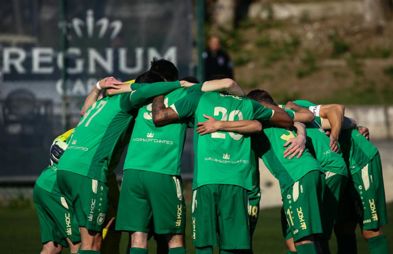 «Рубин» уступил болгарскому «Ботеву» в контрольном матче в Турции