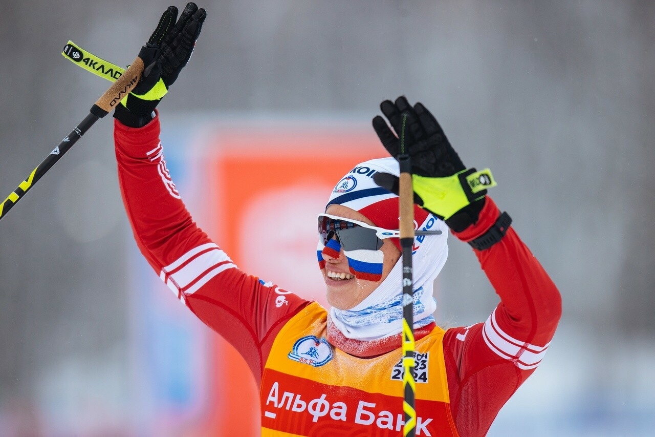 Вероника Степанова выиграла скиатлон на Спартакиаде-2024 в Тюмени