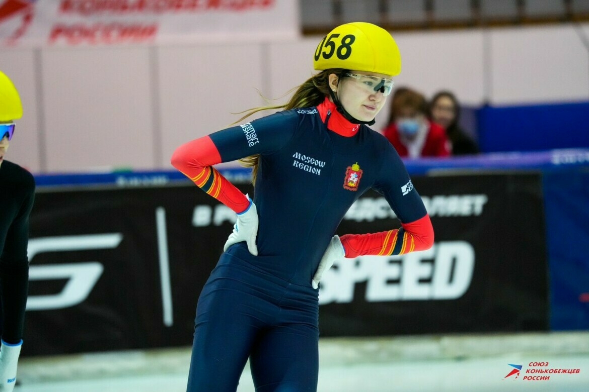 Фаиля Аймалетдинова победила на дистанции 500м в шорт-треке на Спартакиаде-2024