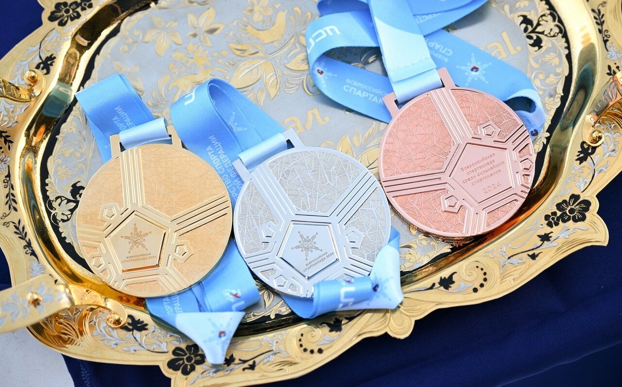 Милена Сарсембаева принесла Татарстану третью медаль на Спартакиаде