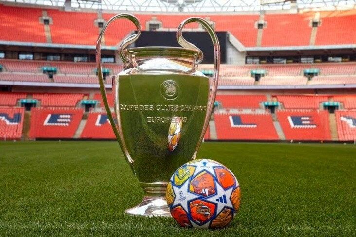 УЕФА представил мяч плей-офф и финала Лиги чемпионов