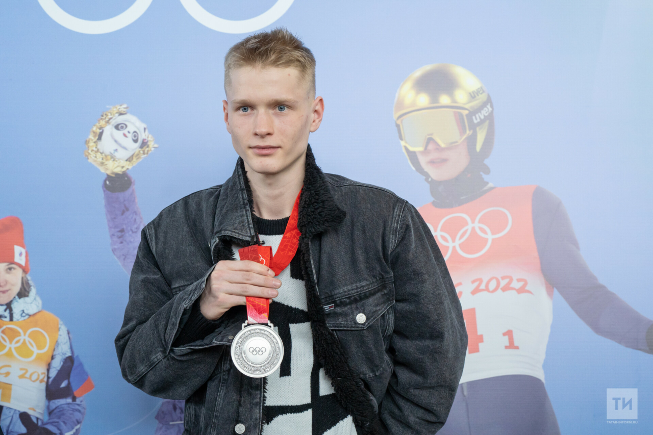 Данил Садреев из Татарстана стал вторым в прыжках на лыжах с трамплина на Спартакиаде