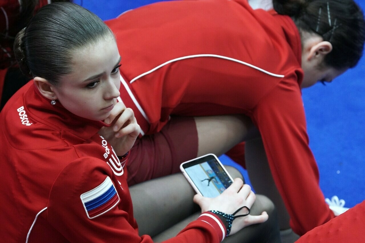 «Уверена, что она совершенно ни при чем»: Бобслеистка Сергеева выступила в поддержку Валиевой