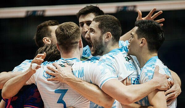 «Зенит-Казань» одержал третью победу подряд в волейбольной Суперлиге