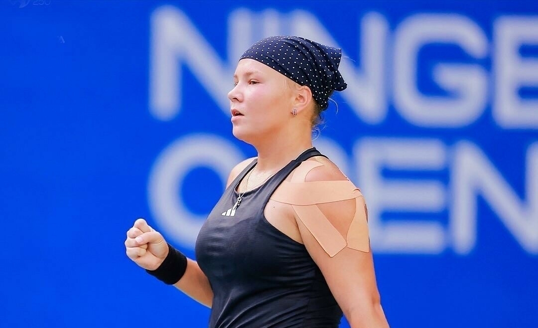 Российская теннисистка выиграла международный турнир в Китае