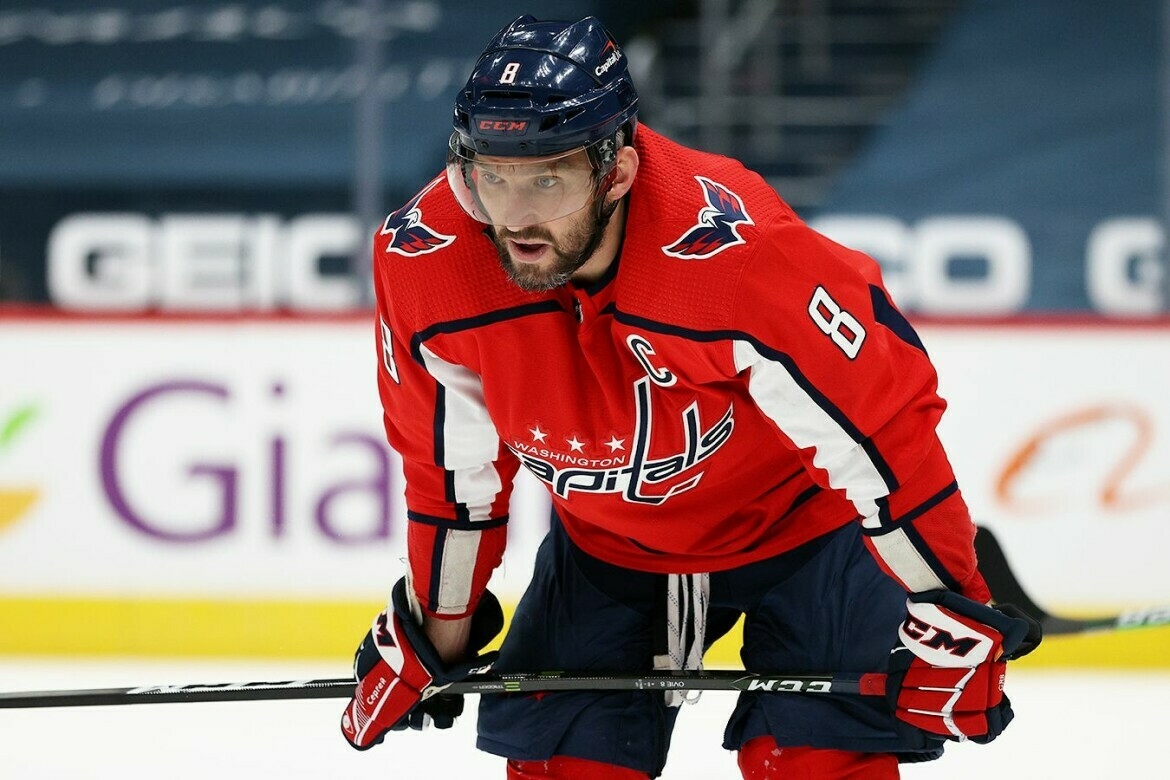 Овечкин забил 832 шайбу в НХЛ, отставание от Гретцки – 62 гола