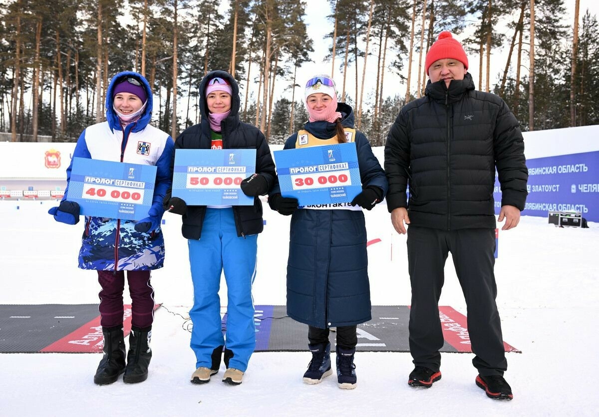 Биатлонистка сборной Татарстана Калинина выиграла в Прологе перед Спартакиадой