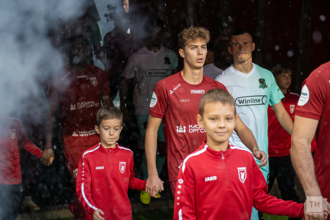 Игрок «Рубина» Рожков вызван в молодежную сборную России по футболу