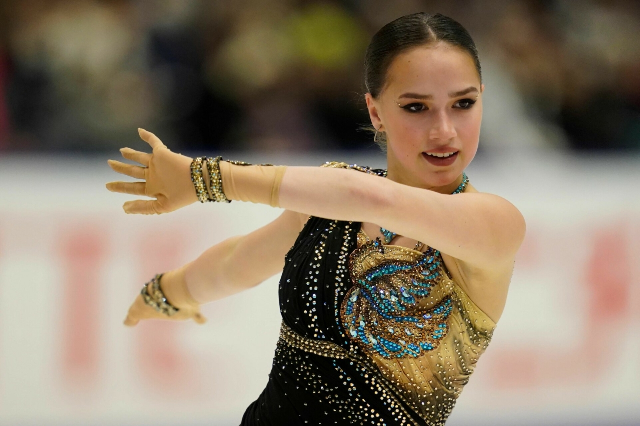 Алина Загитова 
