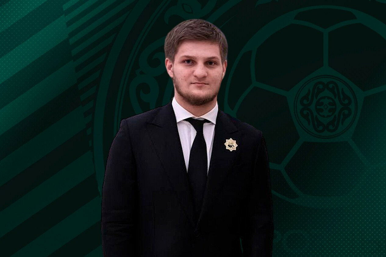 Сын Рамзана Кадырова стал президентом «Ахмата»