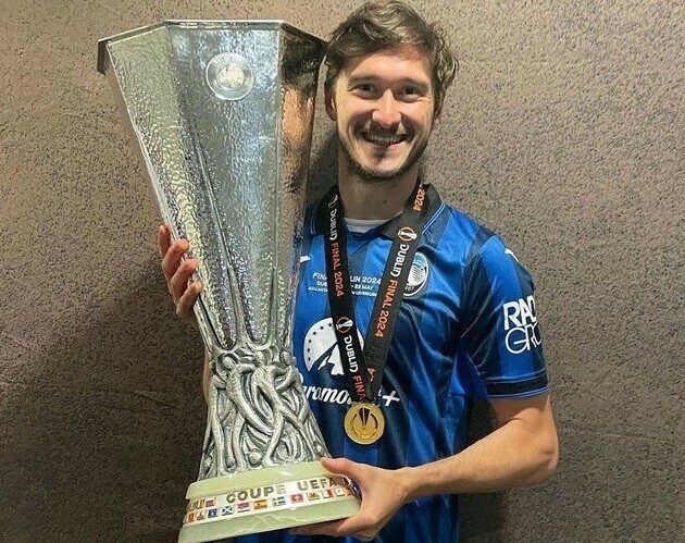 Алексей Миранчук первый российский футболист за 10 лет, ставший чемпионом Лиги Европы
