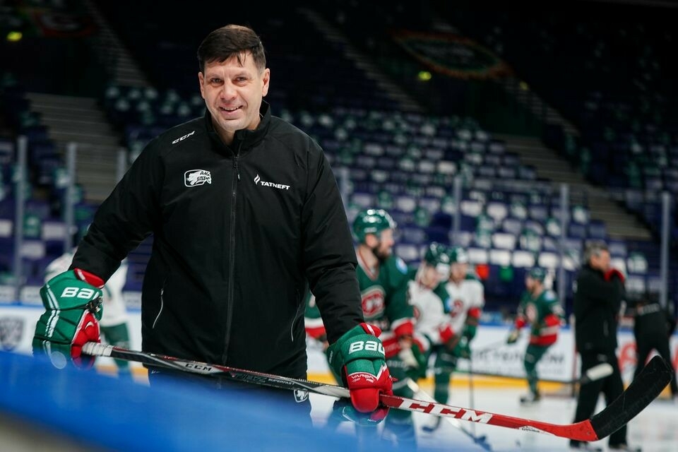 Бывший тренер «Ак Барса» назначен в тольяттинскую «Ладу»