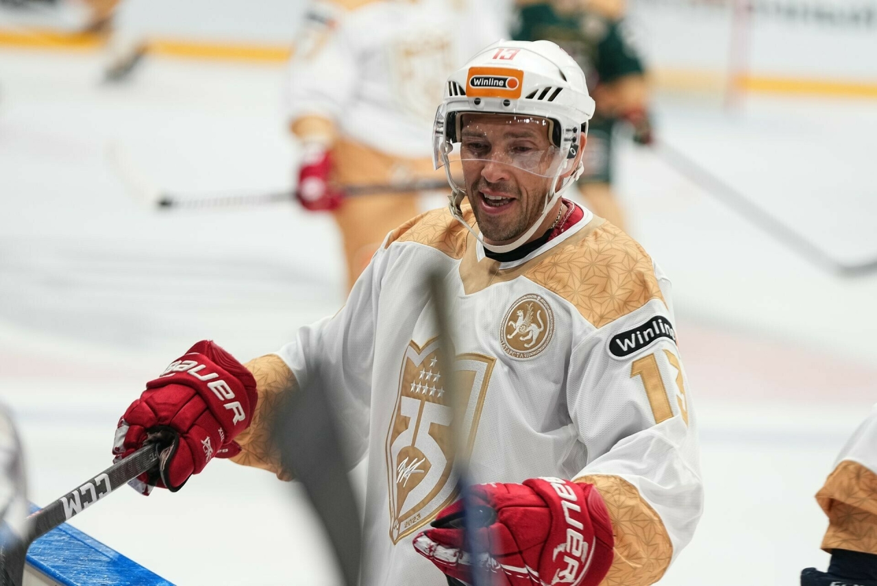 Павел Дацюк введен в Зал хоккейной славы